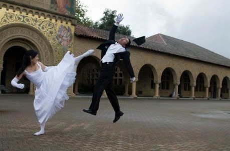 Not a typical Wedding Photo!