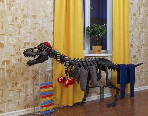 I would love to have this as a radiator.