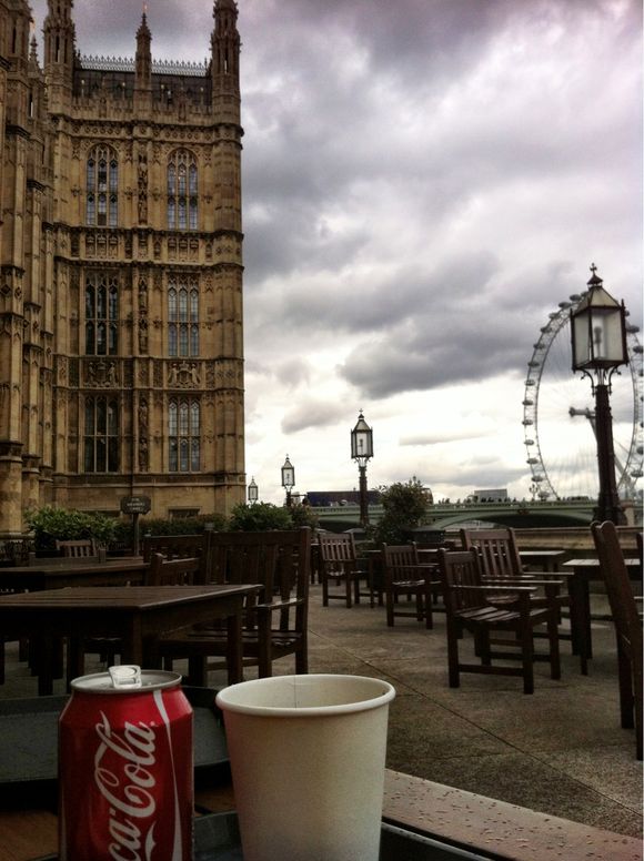 Lunch at the House of Commons 